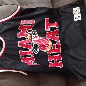 Mitchell & ness Miami Heat jersey